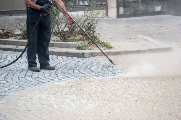 Post-Construction Pressure Washing in Freeport, TX